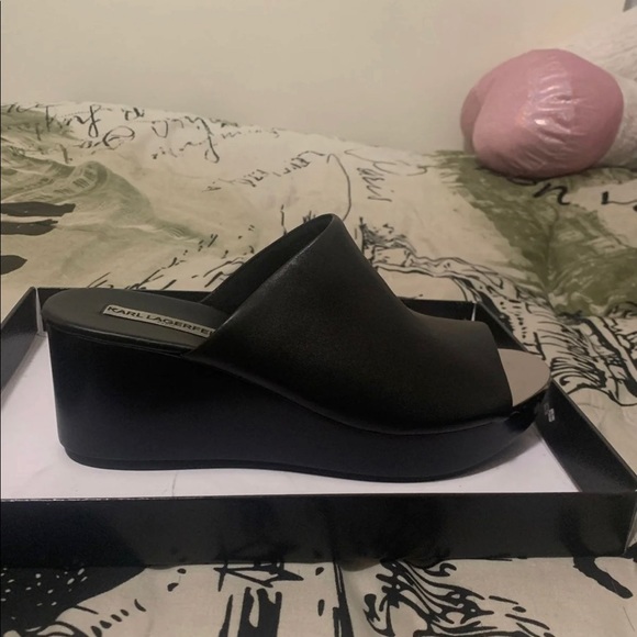 Karl Lagerfeld Shoes - karl lagerfeld wedges